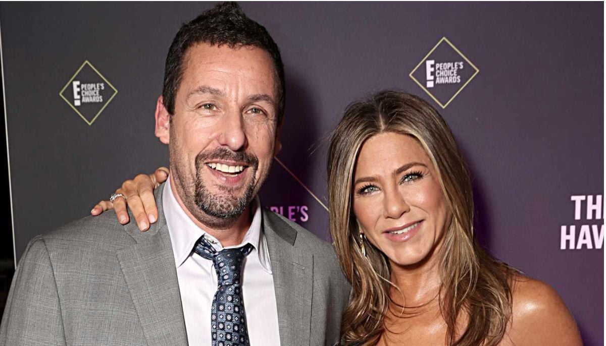 Adam Sandler praises Jennifer Aniston’s relationship with Jim Curtis