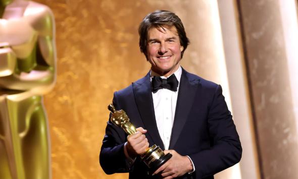 Tom Cruise gets emotional on Oscar win: 'Making films is who I am'  