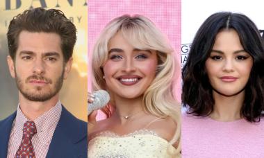 Anthem Awards celebrate Sabrina Carpenter, Selena Gomez and Andrew Garfield for major achievements