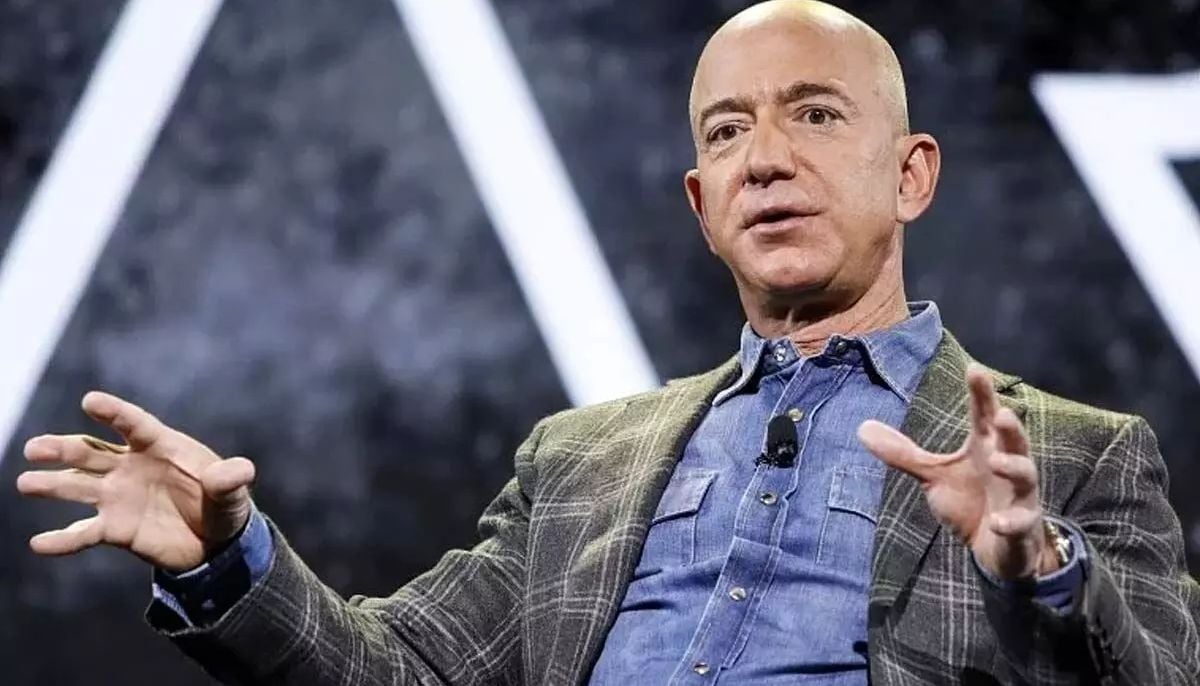Jeff Bezos unveils $6.2bn AI venture project Prometheus