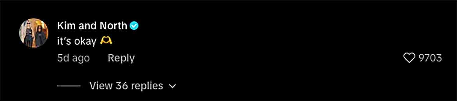 Kim Kardashian shuts down concerns over her teenage daughter’s bold and risky piercings