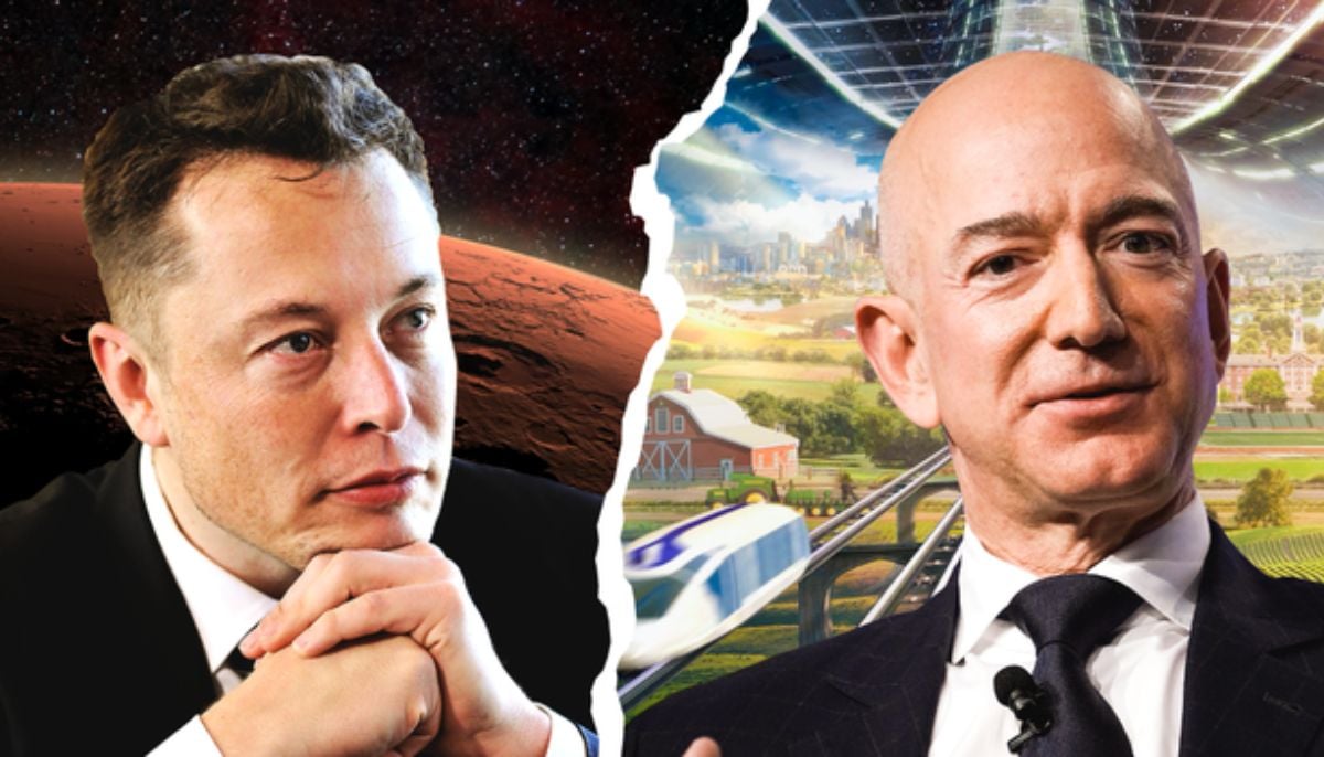 Jeff Bezos once again accused of copying Elon Musk’s playbook