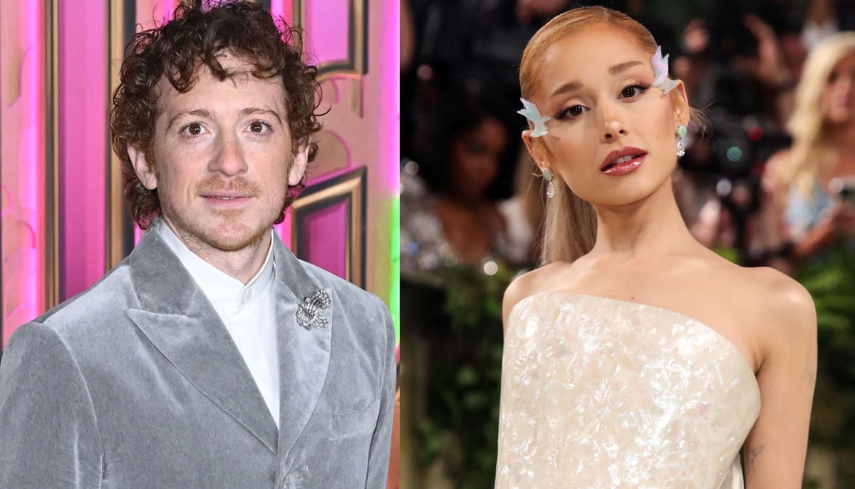 Ethan Slater gushes over Ariana Grande’s performance in ‘Wicked: For Good’