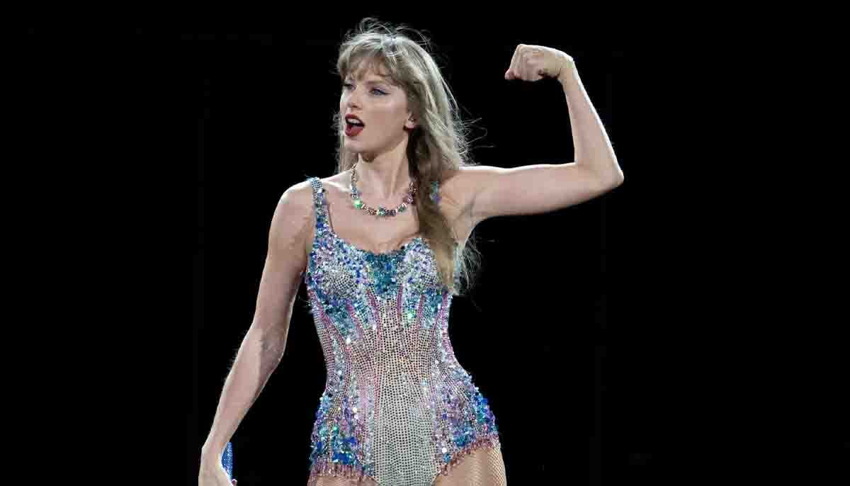 Taylor Swift behind Cambridge Dictionarys word of the year choice