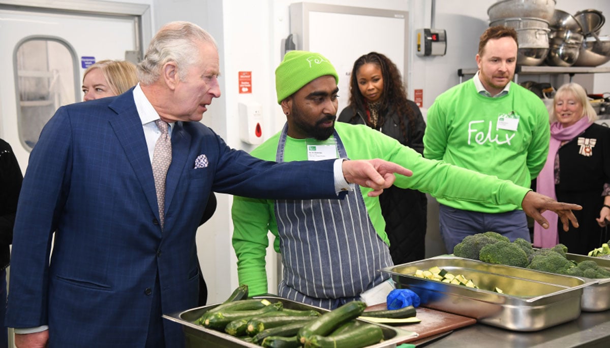 King Charles celebrates two years of Coronation Food Project