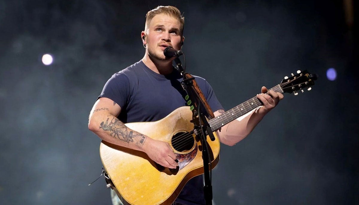 Zach Bryan reveals two months sober after major life stress