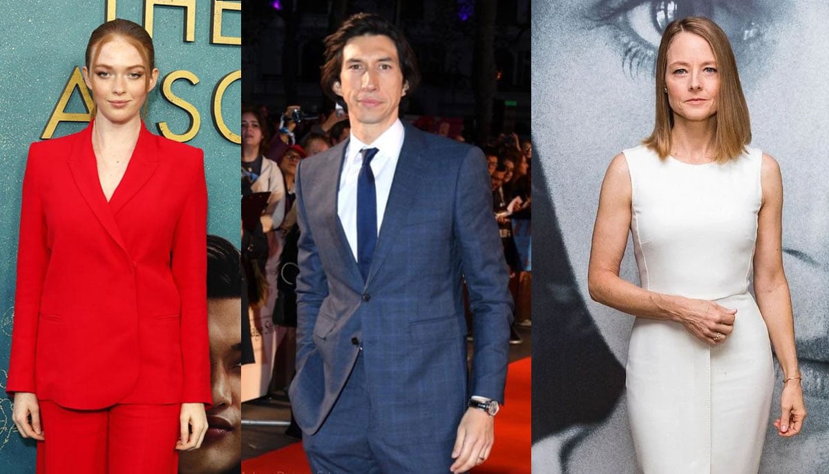 Larsen Thompson, Adam Driver, Jodie Foster Celebrate Birthdays on November 19