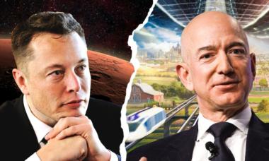 Jeff Bezos once again accused of copying Elon Musk’s playbook