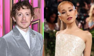 Ethan Slater gushes over Ariana Grande’s performance in ‘Wicked: For Good’ 