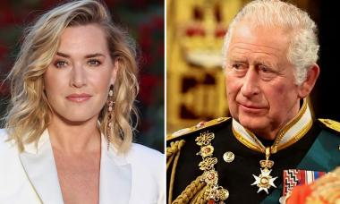 Kate Winslet relives embarrassing first encounter with King Charles