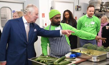 King Charles celebrates two years of Coronation Food Project