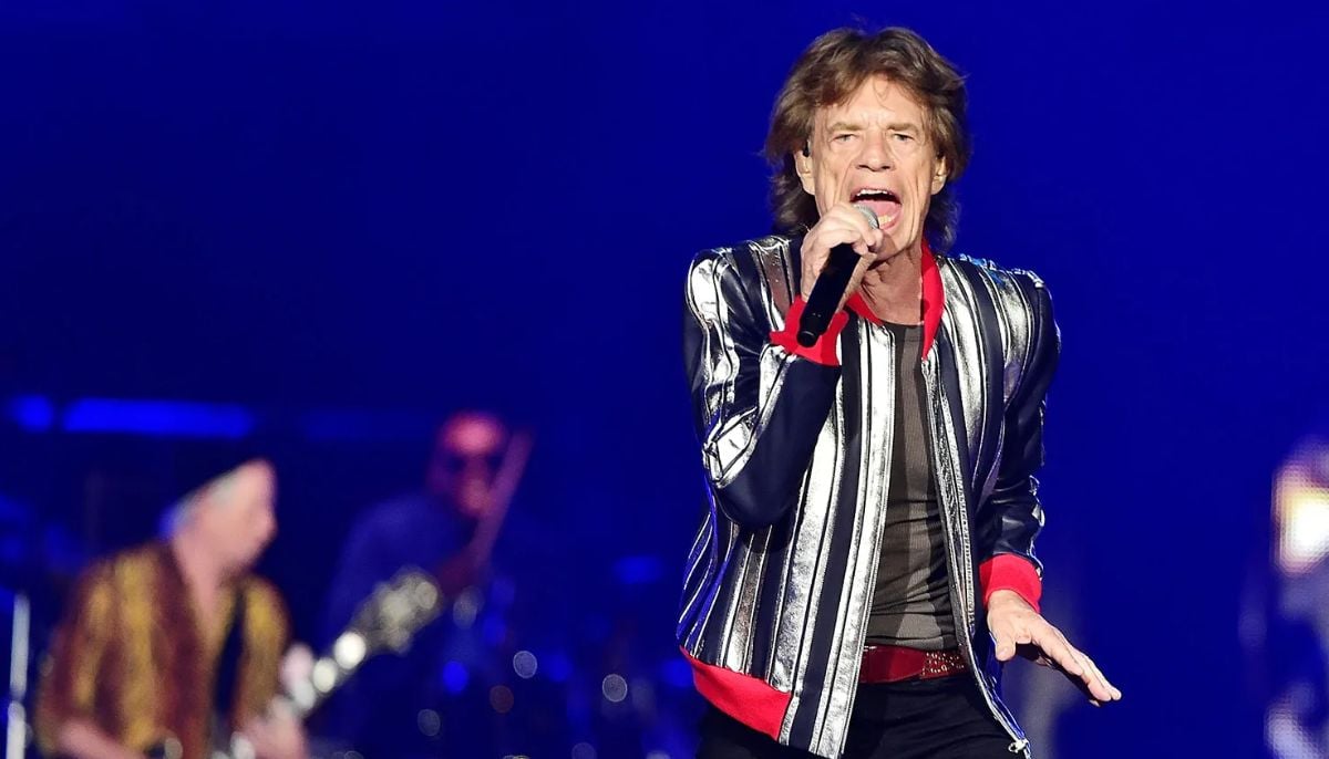 Sir Mick Jagger goes back to school for a surprise visit