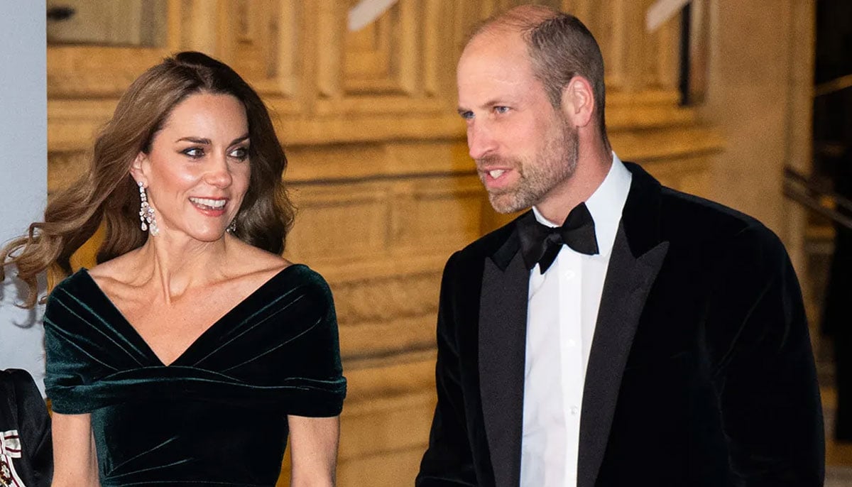 Kate Middleton, Prince William light up Royal Variety Performance after two years