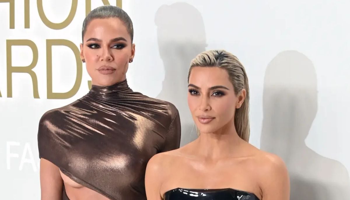 Khloé Kardashian stands by Kim as moon landing debate sparks outrage