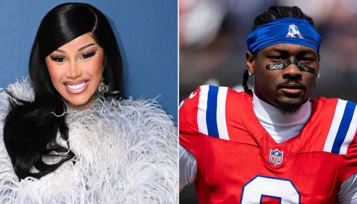 Cardi B thrills fans with first glimpse at new born with Stefon Diggs