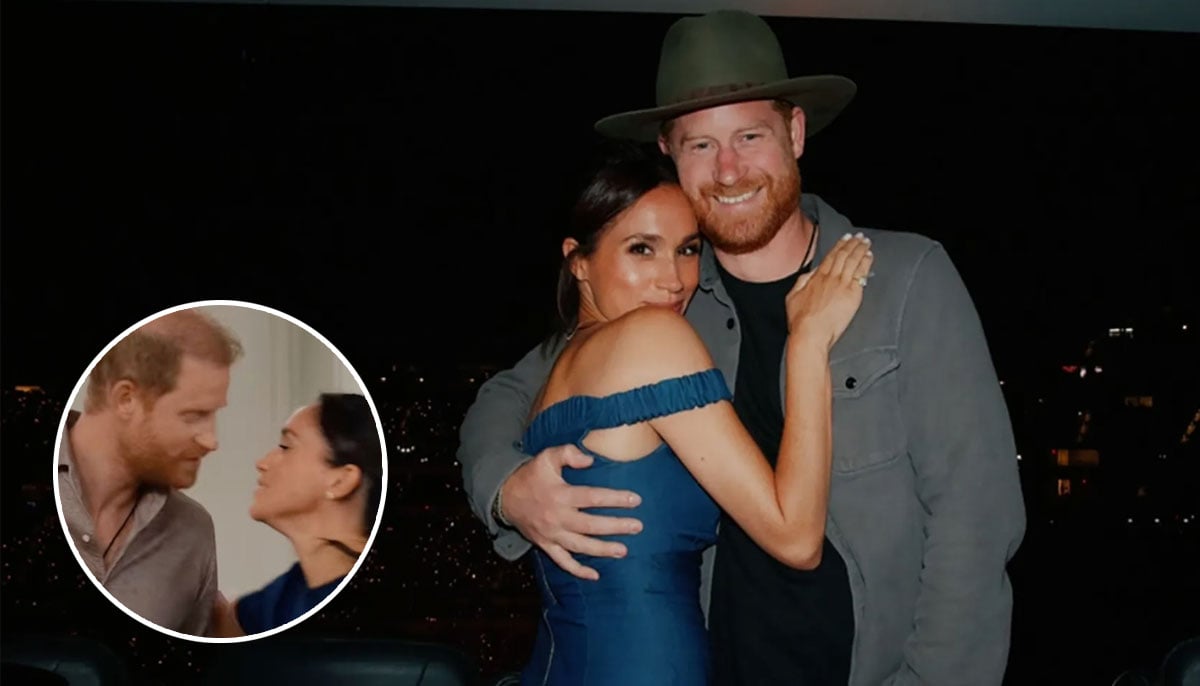 Meghan Markle flaunts rare PDA with Prince Harry in new Netflix trailer