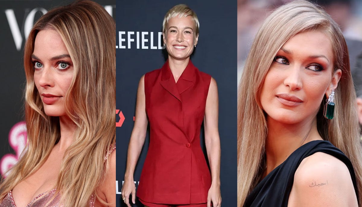 ‘Blonde Transformation’ ranks among 2025’s hottest celebrity trends