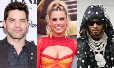 Jeremy Jordan, Madisyn Shipman, Future Celebrate Birthdays on November 20