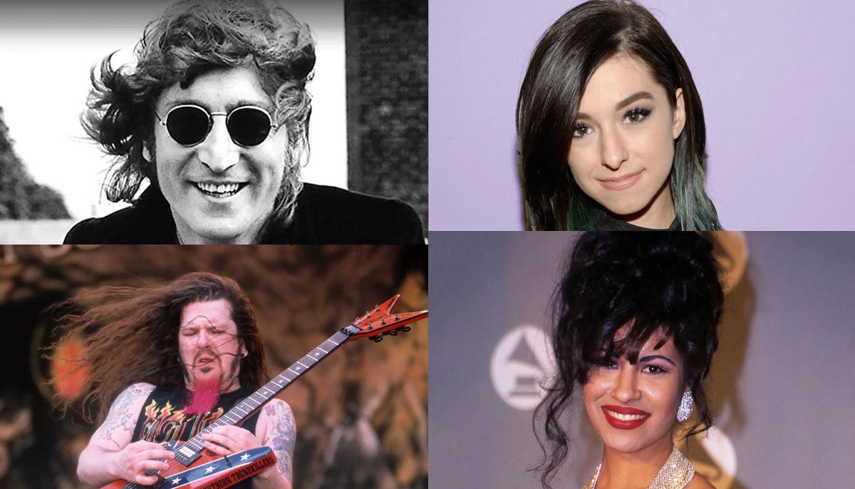 Short-lived celebrities killed by obsessive fans