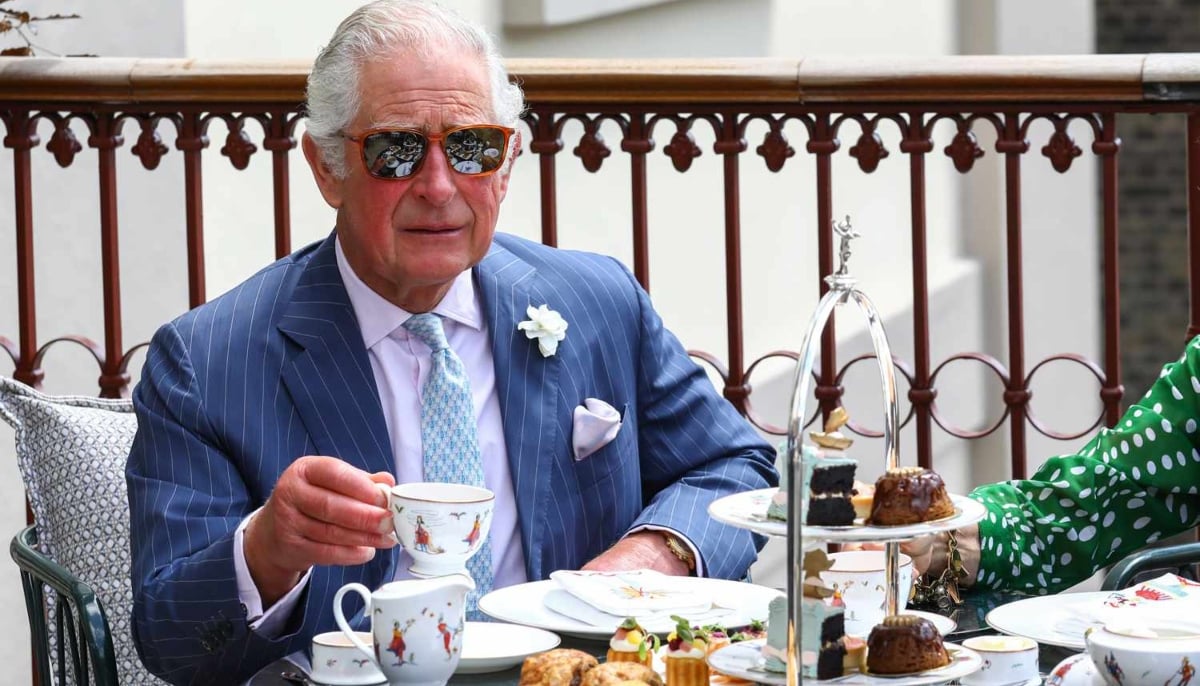 King Charles tea time routine might suprise