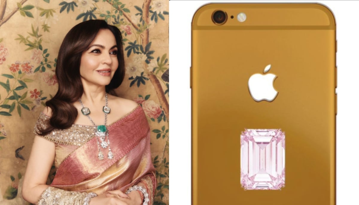 The jaw-dropping price of Nita Ambani’s Phone will surprise you