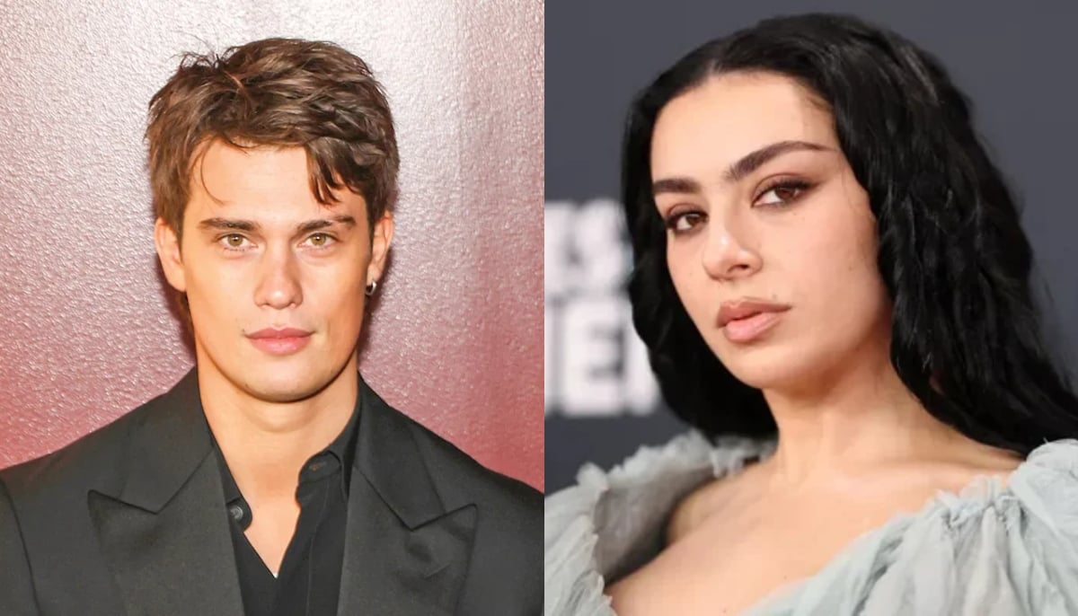 Nicholas Galitzine praises Charli XCX’s transition to acting