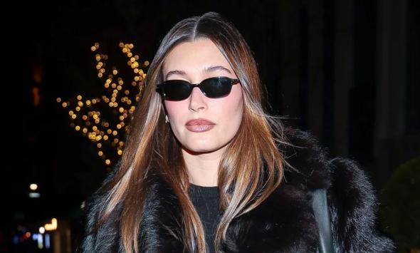 Hailey Bieber celebrates 29th with glam dinner party in sleek style