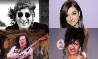Short-lived celebrities killed by obsessive fans