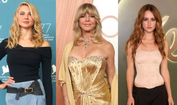 Isabel May, Goldie Hawn, Grace Van Patten Celebrate Birthdays on November 21