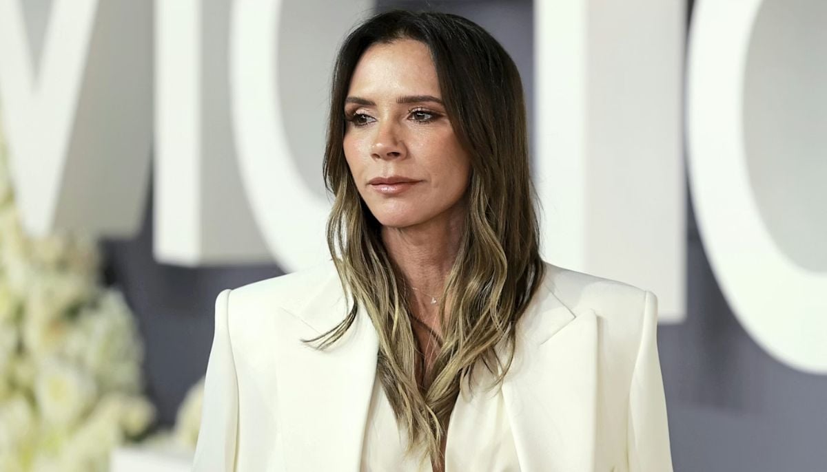 Victoria Beckham poses with rarely seen brother in new family photo