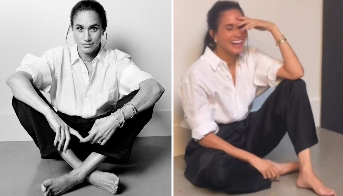 Meghan Markle shares unique look into her latest cover shoot’s behind