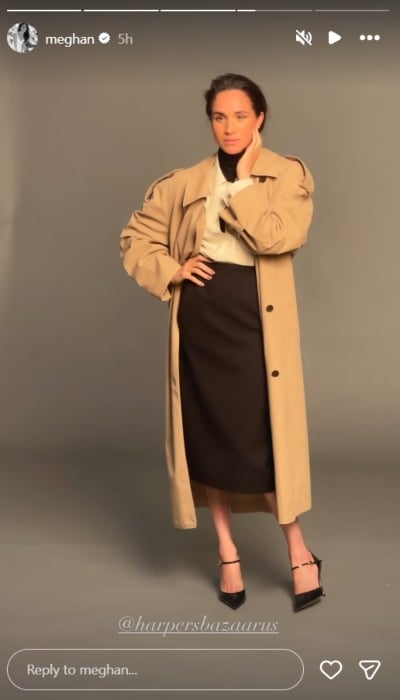 Meghan Markle shares unique look into her latest cover shoot’s behind-the-scenes process