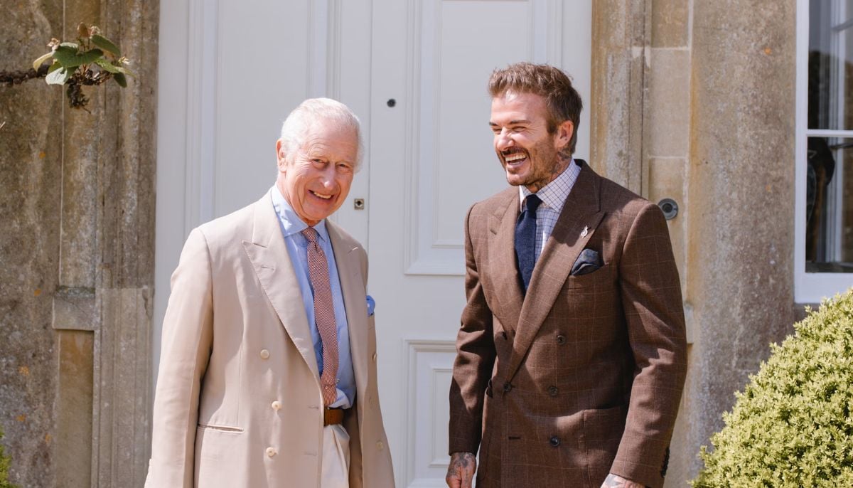 Sir David Beckham unveils new collaboration with King Charles?
