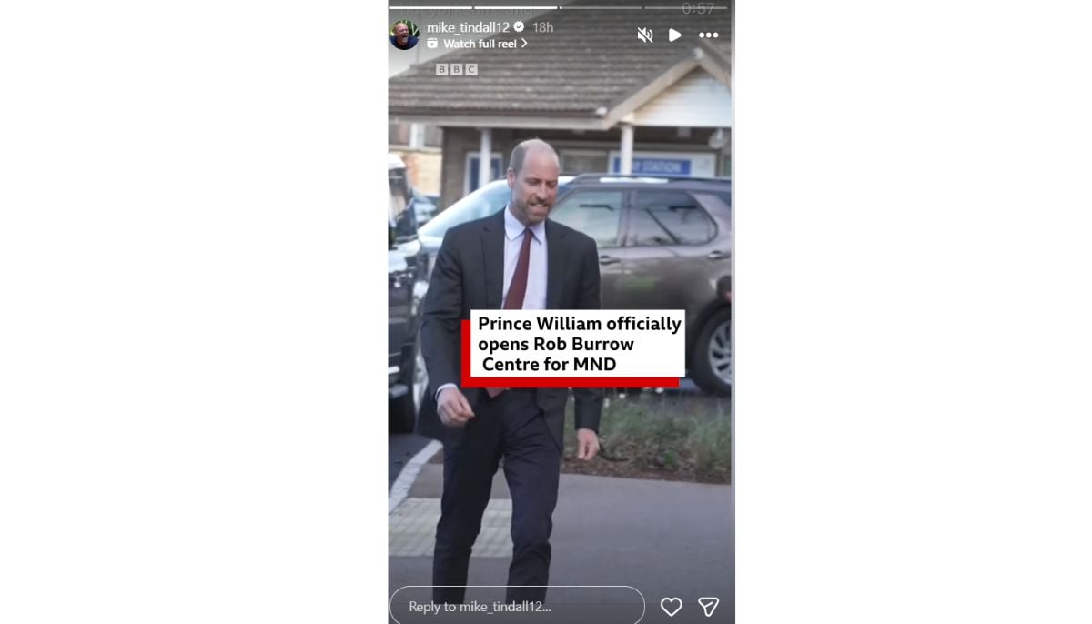 Mike Tindall shows strong loyalty to Prince William with rare gesture