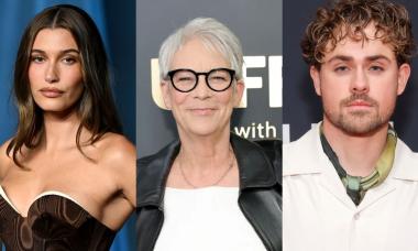 Hailey Bieber, Jamie Lee Curtis and Dacre Montgomery celebrate birthdays on November 22