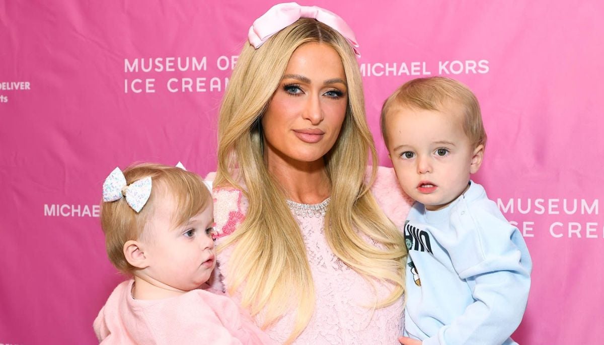 Paris Hilton celebrates her children’s growing bond with animals