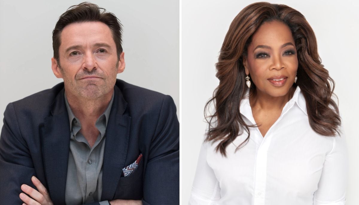Hugh Jackman comes to Oprah Winfrey’s rescue before her Australian tour