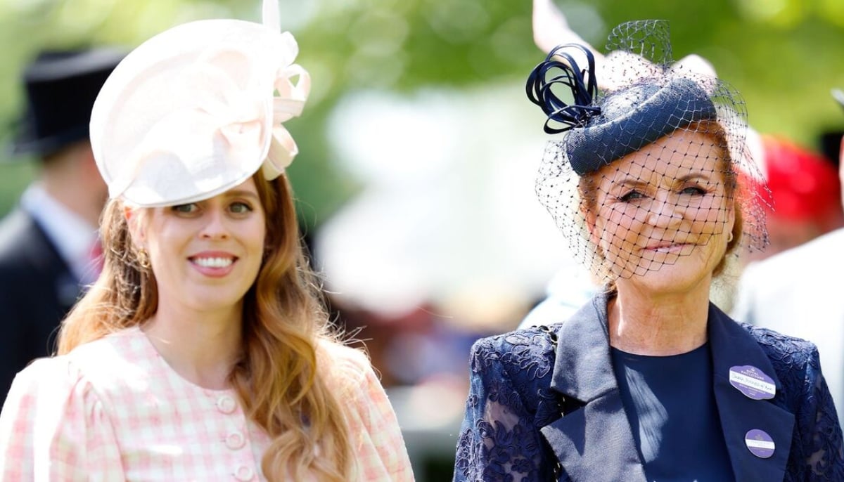Sarah Ferguson may leave Royal Lodge for daughter Princess Beatrice’s home