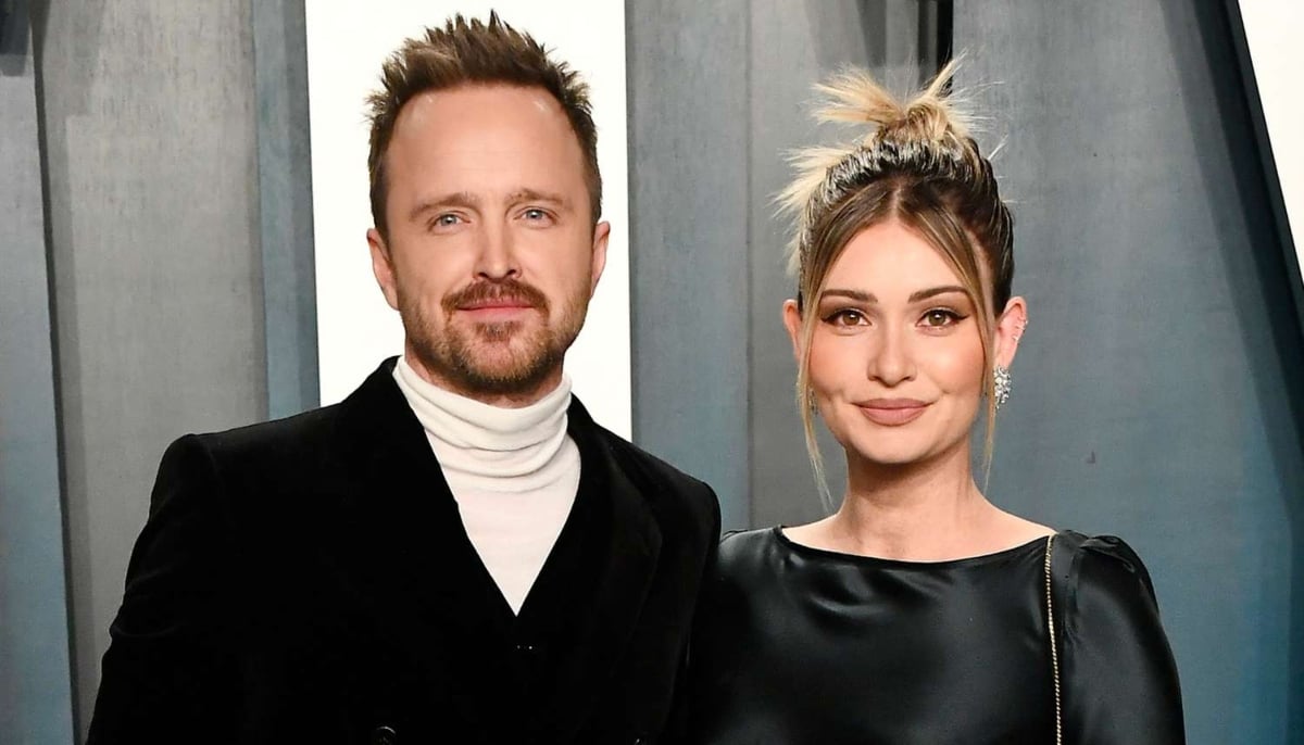 Aaron Paul relocates his family to Paris after wildfire scare in California