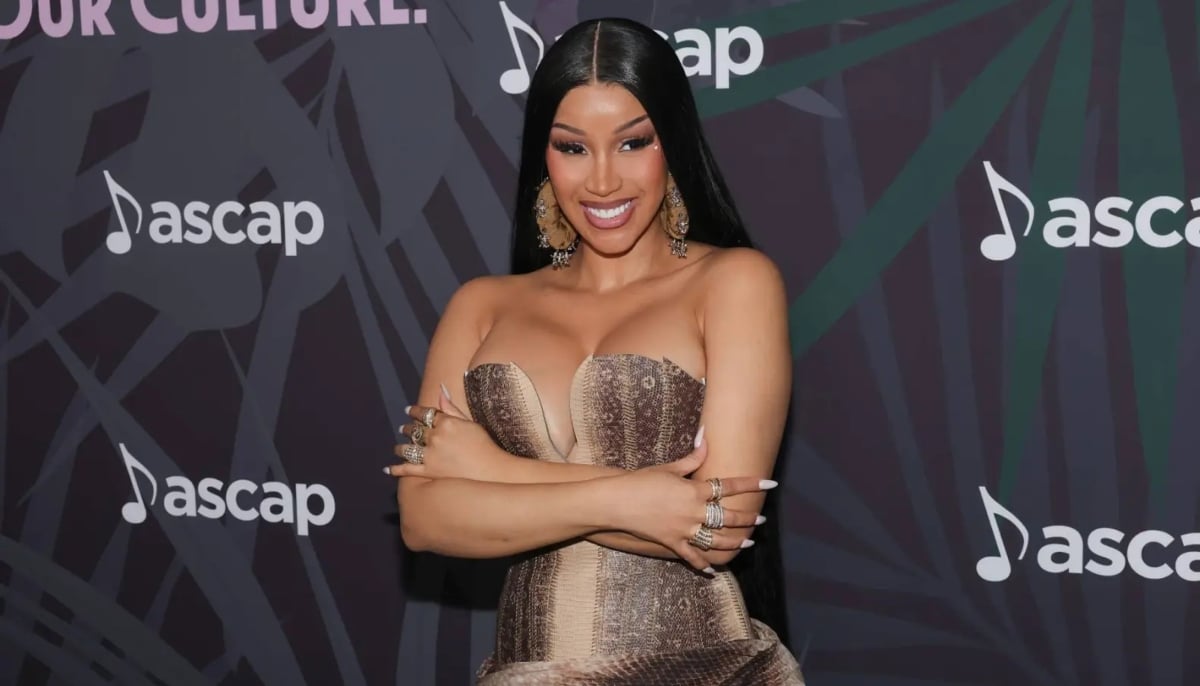 Cardi B turns unique gold pendant from newborn son’s umbilical cord