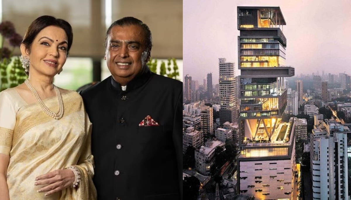Former Ambani cook shares rare glimpse of life inside Antilia mansion