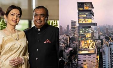 Life inside Mukesh Ambani's Antilia mansion — ex-cook spills beans