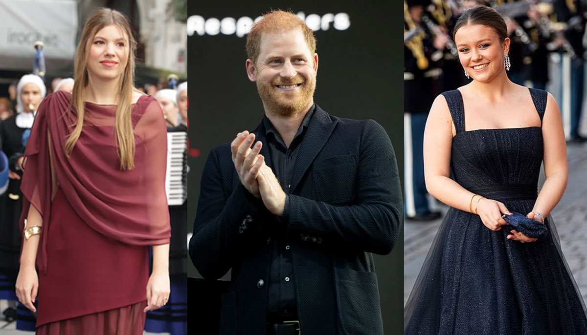 Prince Harry among distinguished company: Royal spares across the globe