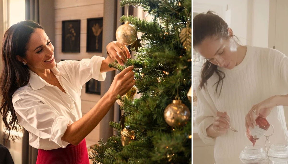 Meghan Markle continues to embody holiday cheer in new As Ever promo