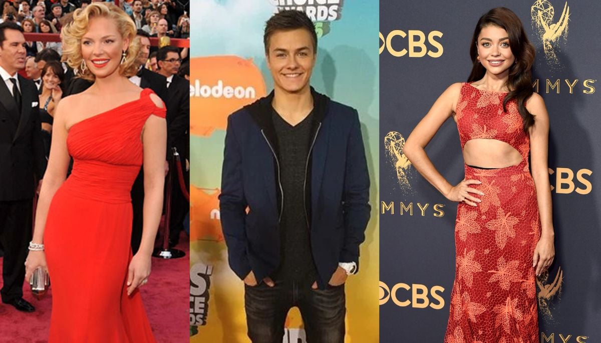 Katherine Heigl, Peyton Meyer, Sarah Hyland Celebrate Birthdays on November 24