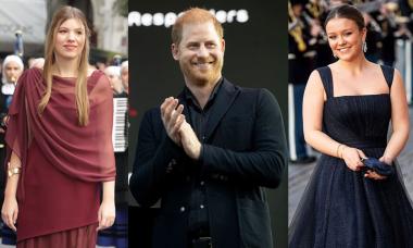 Prince Harry among distinguished company: Royal spares across the globe