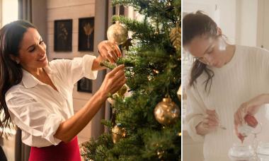 Meghan Markle continues to embody holiday cheer in new As Ever promo
