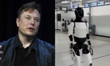 Elon Musk predicts AI robots will make human work optional within two decades