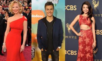 Katherine Heigl, Peyton Meyer, Sarah Hyland Celebrate Birthdays on November 24