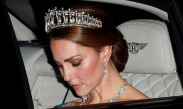 Kate Middleton set for another dazzling tiara moment soon?
